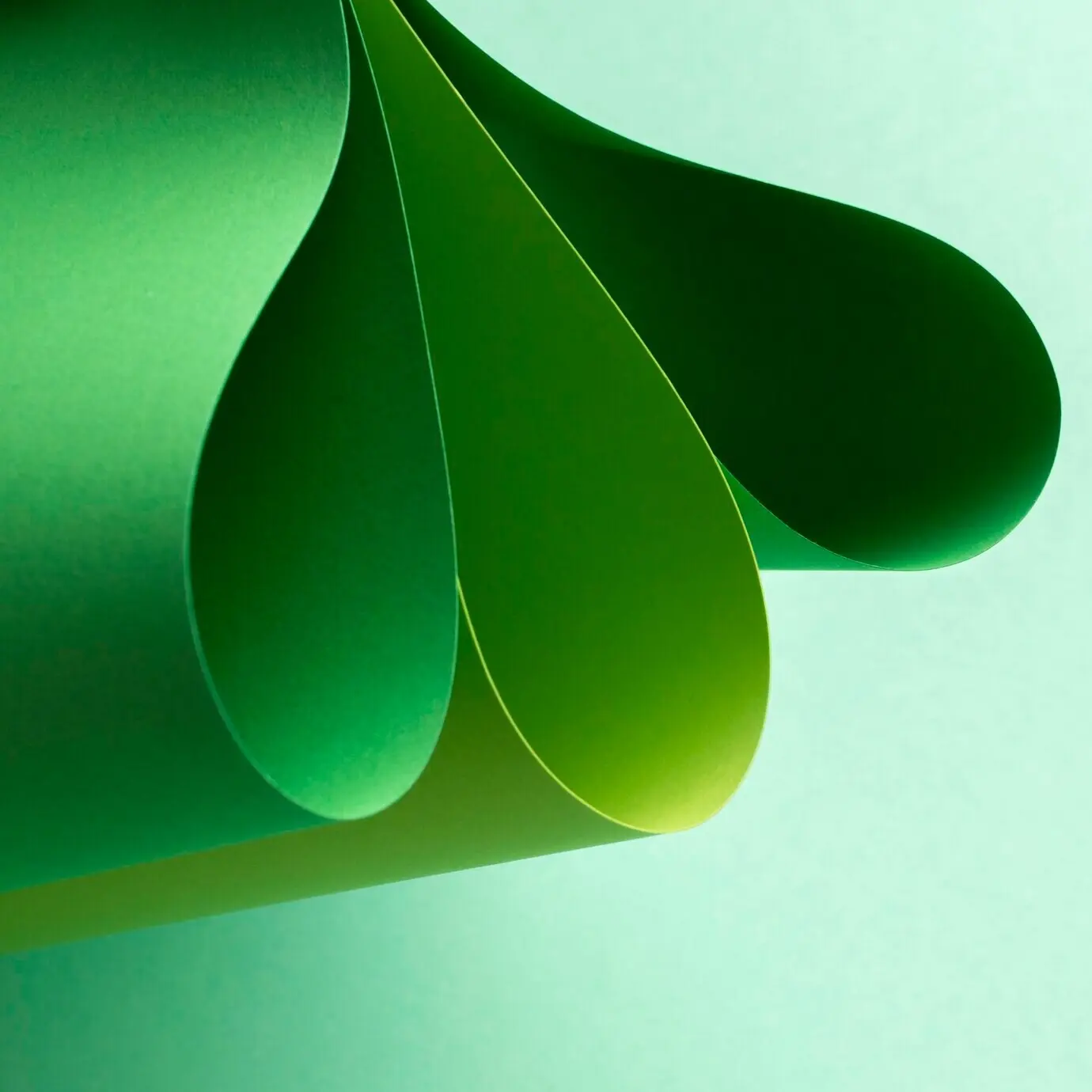 Konzept eines abstrakten Papierhintergrunds